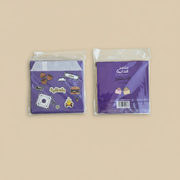 Sandwich Bag -Blue Winter- 50pcs